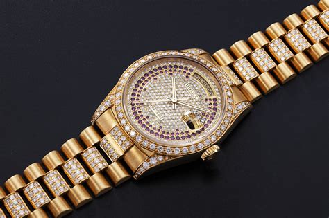 rolex day date gold and diamonds|rolex day date diamond price.